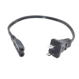 18AWG Universal Wall Cable US NEMA-1-15P to IEC320 C7 AC Power Cord Compatible with Vizio E-M-Series HDTV,Sharp,Smart LED TV