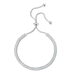 ZHOUYANG Tennis Bracelets For Women Sparking Zircon Jewerlly Rose Gold Color Handmade Friends Gift Cute Jewelry Wholesale H017