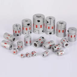 D25L30 6.35/8/9.5/10/12mm stepper motor shaft coupler Flexible Jaw Spider Plum Coupling Shaft Coupler