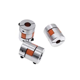 D25L30 6.35/8/9.5/10/12mm stepper motor shaft coupler Flexible Jaw Spider Plum Coupling Shaft Coupler