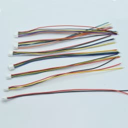 10Pcs Micro JST GH 1.25 2P 3P 4P 5P 6P 7P 8PIN Male Plug Connector With Wire Cables 150mm Single Connector 28AWG