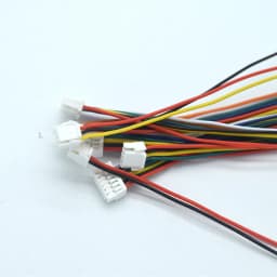10Pcs Micro JST GH 1.25 2P 3P 4P 5P 6P 7P 8PIN Male Plug Connector With Wire Cables 150mm Single Connector 28AWG