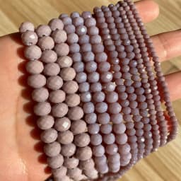 AB Clear Austria Faceted Crystal Rondelle Glass Bead Loose Spacer Beads For Jewelry Making DIY Bracelet Necklace 3/4/6/8/10/12mm