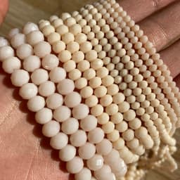 AB Clear Austria Faceted Crystal Rondelle Glass Bead Loose Spacer Beads For Jewelry Making DIY Bracelet Necklace 3/4/6/8/10/12mm