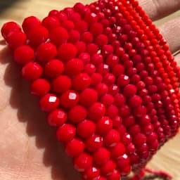 AB Clear Austria Faceted Crystal Rondelle Glass Bead Loose Spacer Beads For Jewelry Making DIY Bracelet Necklace 3/4/6/8/10/12mm
