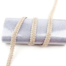 12Mm Centipede Lace Ribbon Woven Braid Lace Sewing Clothing Accessories Accessories Curve Lace Diy Craft Wedding Decoration 5M