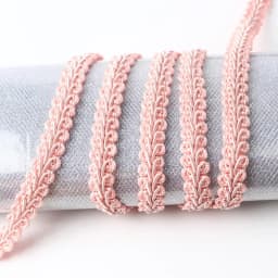 12Mm Centipede Lace Ribbon Woven Braid Lace Sewing Clothing Accessories Accessories Curve Lace Diy Craft Wedding Decoration 5M
