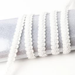 12Mm Centipede Lace Ribbon Woven Braid Lace Sewing Clothing Accessories Accessories Curve Lace Diy Craft Wedding Decoration 5M