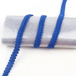 12Mm Centipede Lace Ribbon Woven Braid Lace Sewing Clothing Accessories Accessories Curve Lace Diy Craft Wedding Decoration 5M