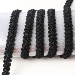 12Mm Centipede Lace Ribbon Woven Braid Lace Sewing Clothing Accessories Accessories Curve Lace Diy Craft Wedding Decoration 5M