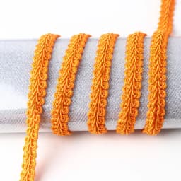 12Mm Centipede Lace Ribbon Woven Braid Lace Sewing Clothing Accessories Accessories Curve Lace Diy Craft Wedding Decoration 5M