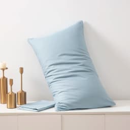 60S High Quality Egyptian Cotton Pillow Case Solid Color Home Hotel Bedding Pillow Cover Brief Style Pillowcase