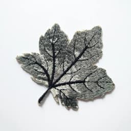 Maple Leaf Embroidery Sticker Parches Ropa Termoadhesiv Bordados Embroidery Patch Patches For Clothing Pegatinas De Planchar Swe