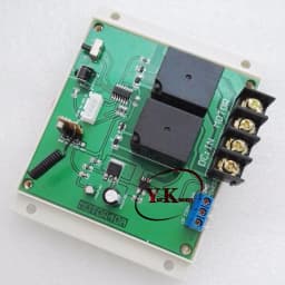 DC12V Motor Remote Control Switch 400W 2CH Motor Forwards Reverse Up Down Stop Water Pump Oil Pump Wireless TX RX Limited Switch