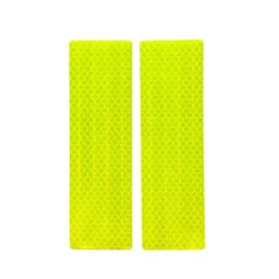 Motorcycle Reflective Sticker Strips Rear Side Top Luggage Box Suitcase Case Trunk Decorative Topbox Night Safety Warning Strip