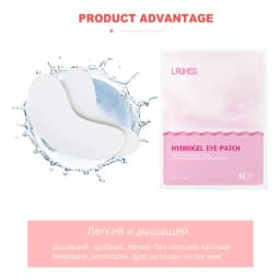 50pcs Eye Patches for Eyelash Extension Under Eye False Eyelashes Pads Paper Patches Lint free Stickers for False Eyelashes