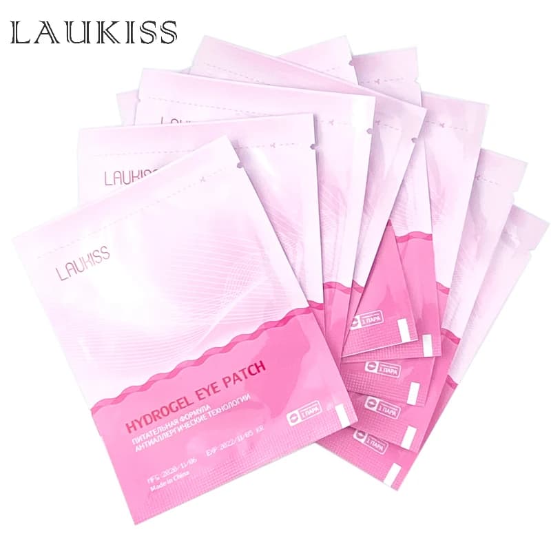 50pcs Eye Patches for Eyelash Extension Under Eye False Eyelashes Pads Paper Patches Lint free Stickers for False Eyelashes