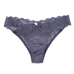 SP&CITY Satin Lace Sexy Women's Underwear Low Waist Transparent Hollow Out Panties Breathable Soft Seamless Briefs Lingerie