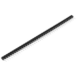 5/20/50PCS 1x40P 2.54mm Round Hole Female Header Tin Single Row 40Pin 0.1" Breakable Stackable PCB IC Crystal Socket Connector