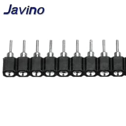 5/20/50PCS 1x40P 2.54mm Round Hole Female Header Tin Single Row 40Pin 0.1" Breakable Stackable PCB IC Crystal Socket Connector