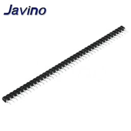 5/20/50PCS 1x40P 2.54mm Round Hole Female Header Tin Single Row 40Pin 0.1" Breakable Stackable PCB IC Crystal Socket Connector