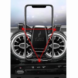 For Mercedes Benz AMG A CLA Class W177 C118 W118 A180 A200 A220 A250 260 A35 A45 Car Mobile Phone Holder Air Outlet Snap Bracket