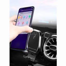 For Mercedes Benz AMG A CLA Class W177 C118 W118 A180 A200 A220 A250 260 A35 A45 Car Mobile Phone Holder Air Outlet Snap Bracket