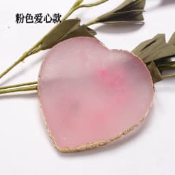 Resin Agate Stone Nail Color Palette Gel Polish Pallet Mixing Drawing Paint Plate DIY Nail Art Display Shelf Manicure Tools