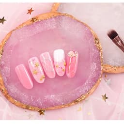 Resin Agate Stone Nail Color Palette Gel Polish Pallet Mixing Drawing Paint Plate DIY Nail Art Display Shelf Manicure Tools