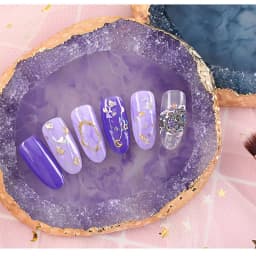 Resin Agate Stone Nail Color Palette Gel Polish Pallet Mixing Drawing Paint Plate DIY Nail Art Display Shelf Manicure Tools