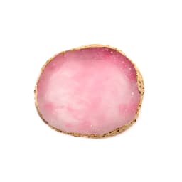 Resin Agate Stone Nail Color Palette Gel Polish Pallet Mixing Drawing Paint Plate DIY Nail Art Display Shelf Manicure Tools