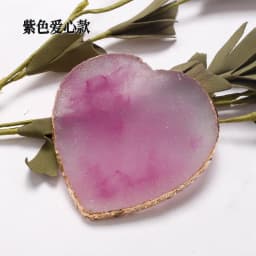 Resin Agate Stone Nail Color Palette Gel Polish Pallet Mixing Drawing Paint Plate DIY Nail Art Display Shelf Manicure Tools