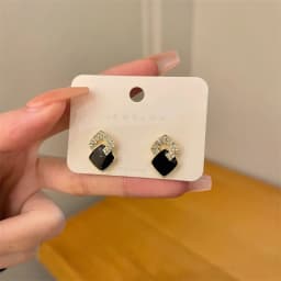 Autumn Winter New Brown Earrings Vintage Matte drop Earrings for women Metal Fashion Statement Dangle Earring 2020 Trend Jewelry