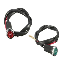 2 Pcs ATV Reverse & Neutral Light Indicator For 90/110/125/150/200/250/300cc ATV Quad Sunl/Taotao/Eagle/Loncin DC 12V