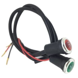 2 Pcs ATV Reverse & Neutral Light Indicator For 90/110/125/150/200/250/300cc ATV Quad Sunl/Taotao/Eagle/Loncin DC 12V