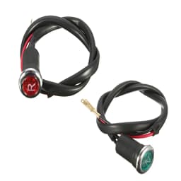 2 Pcs ATV Reverse & Neutral Light Indicator For 90/110/125/150/200/250/300cc ATV Quad Sunl/Taotao/Eagle/Loncin DC 12V