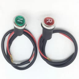 2 Pcs ATV Reverse & Neutral Light Indicator For 90/110/125/150/200/250/300cc ATV Quad Sunl/Taotao/Eagle/Loncin DC 12V