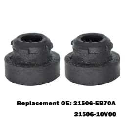 2pc For Nissan 180SX 200SX 240SX S13 S14 S15 350Z 370Z Z33 Z34 Upper Radiator Rubber Mount Bushing Bush Bracket Mounting Top