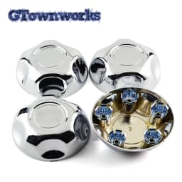 GTownworks 4pcs 160mm Car Wheel Center Cap For Explorer Ranger F57A-1A096-AC F57A-1A096-CC 3138 3184 3201 3187 Rim Accessories