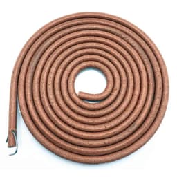 3/16" 5mm Household Home Old Sewing Machines Accessory 72" 183cm Leather Belt Treadle Parts With Hook For Singer Sewing Machine