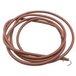 3/16" 5mm Household Home Old Sewing Machines Accessory 72" 183cm Leather Belt Treadle Parts With Hook For Singer Sewing Machine