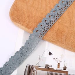 5Yard/Lot 25mm White Beige Cotton Lace Hometexile Cloth Wrap Knitting Embellishments DIY Patchwork Craft Lace Trims scrapbooking