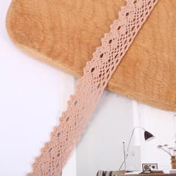 5Yard/Lot 25mm White Beige Cotton Lace Hometexile Cloth Wrap Knitting Embellishments DIY Patchwork Craft Lace Trims scrapbooking