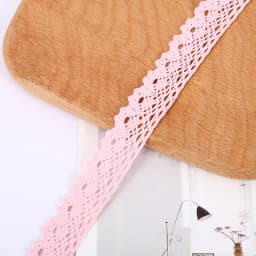 5Yard/Lot 25mm White Beige Cotton Lace Hometexile Cloth Wrap Knitting Embellishments DIY Patchwork Craft Lace Trims scrapbooking