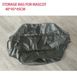 Backpack Blower Fan 12V Battery Charge Shose Cover Bow Tie New Year Suit for Inflatable Costume Mascot Storage Bag Accessories