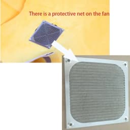 Backpack Blower Fan 12V Battery Charge Shose Cover Bow Tie New Year Suit for Inflatable Costume Mascot Storage Bag Accessories