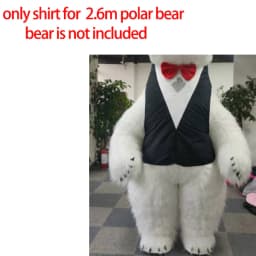 Backpack Blower Fan 12V Battery Charge Shose Cover Bow Tie New Year Suit for Inflatable Costume Mascot Storage Bag Accessories