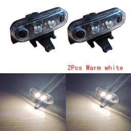 2pcs 24V For Volvo FH FM Truck Cab Roof Marker Light For FH13 truck top lamp OEM 82116545 21087346