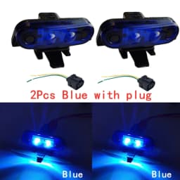 2pcs 24V For Volvo FH FM Truck Cab Roof Marker Light For FH13 truck top lamp OEM 82116545 21087346