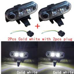 2pcs 24V For Volvo FH FM Truck Cab Roof Marker Light For FH13 truck top lamp OEM 82116545 21087346